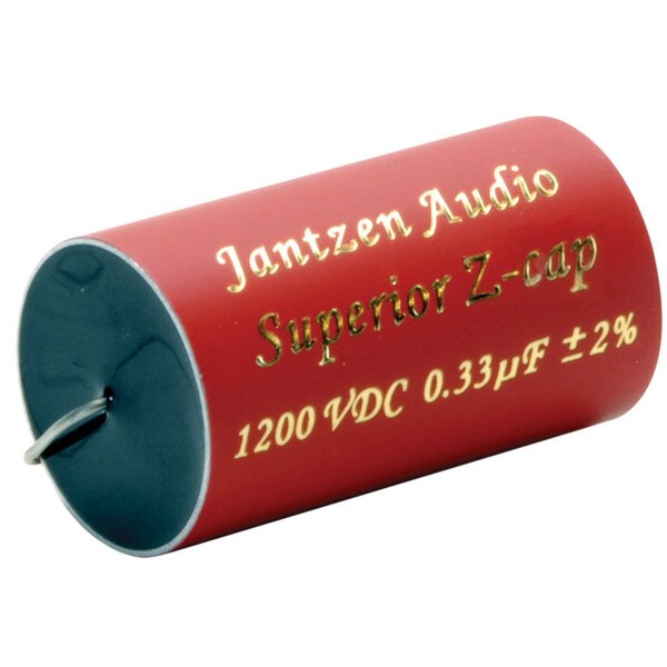 Main product image for Jantzen 0514 0.33uF 1200V Superior Z-Cap Crossover Capacitor027-466